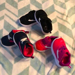 Baby girl tennis shoes